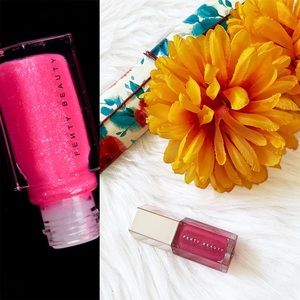 fenty beauty gloss bomb pretty please lip gloss